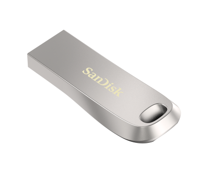 PenDrive Sandisk 256GB Ultra Luxe 400MB/s USB 3.2 Gen 1